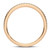 Photo of Kiyari 1/2 ct tw. Ladies Band 14K Rose Gold