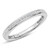 Photo of Trissa 1/2 ct tw. Ladies Band Platinum