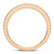Photo of Grace 1 ct tw. Ladies Band 14K Rose Gold