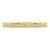 Photo of Geraldine 1/3 ct tw. Ladies Band 14K Yellow Gold