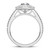 Photo of Marina 2 ct tw. Round Solitaire Engagement Ring 14K White Gold