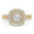 Photo of Marina 2 ct tw. Round Solitaire Engagement Ring 14K Yellow Gold