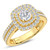 Photo of Marina 2 ct tw. Round Solitaire Engagement Ring 14K Yellow Gold