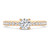 Photo of Nala 1 1/2 ct tw. Round Solitaire Engagement Ring 14K Rose Gold