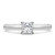 Photo of Trissa 1 ct tw. Princess Solitaire Engagement Ring Platinum