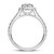 Photo of Nivea 2 ct tw. Round Solitaire Engagement Ring 14K White Gold
