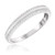 Photo of Edith 1/3 cttw Mens Band 14K White Gold [BT206WM]