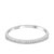 Photo of Zoey 1/8 cttw Ladies Band 14K White Gold [BT208WL]