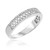 Photo of Zoey 1/4 cttw Mens Band 14K White Gold [BT208WM]