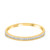 Photo of Zoey 1/8 cttw Ladies Band 14K Yellow Gold [BT208YL]