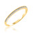 Photo of Zoey 1/8 cttw Ladies Band 14K Yellow Gold [BT208YL]