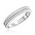 Photo of Evan Mens Band 14K White Gold [BT435WM]