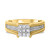 Photo of Evan 1/2 cttw Fancy Cut Engagement Ring 14K Yellow Gold [BT435YE-C000]