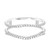 Photo of Dashiell 1 1/3 cttw Wedding Band Set 10K White Gold [BT201WL]