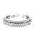 Photo of Dashiell 1 1/3 cttw Wedding Band Set 10K White Gold [BT201WM]