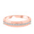 Photo of Ida 1/3 cttw Wedding Band Set 10K Rose Gold [BT204RM]