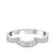 Photo of Shamir 3/4 cttw Wedding Band Set 10K White Gold [BT202WL]