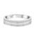 Photo of Elise 3/8 cttw Wedding Band Set 10K White Gold [BT481WM]