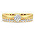 Photo of Ofu 1 1/2 ct tw. Lab Grown Round Solitaire Bridal Set 14K Yellow Gold [BR5872Y-L070]