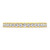 Photo of Ofu 3/4 ct tw. Lab Grown Ladies Band 14K Yellow Gold [BT5872YL]