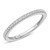 Photo of Gitta 1/4 ct tw. Lab Grown Ladies Band 14K White Gold [BT5882WL]