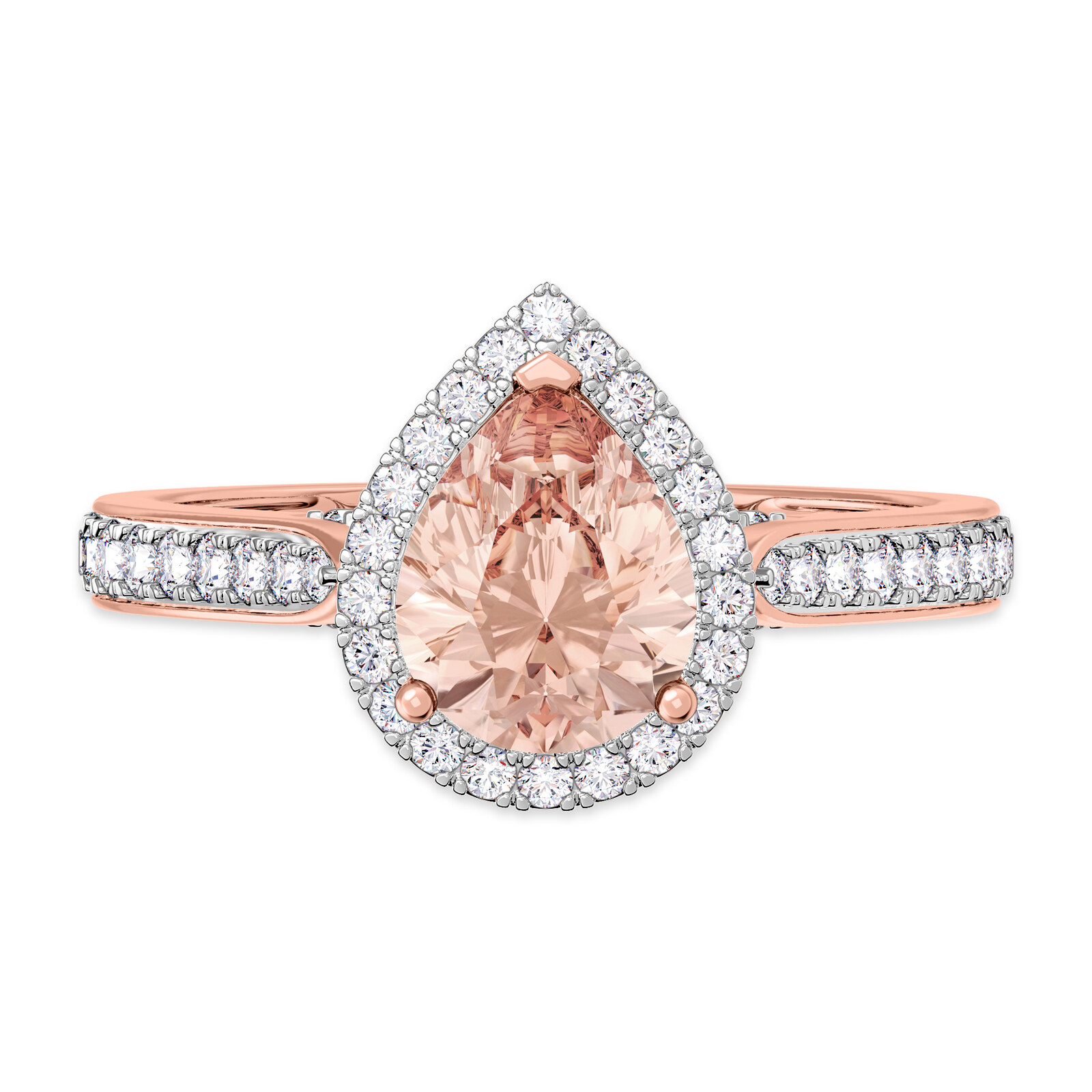 The Maude Three-Stone Engagement Ring – Marrow Fine