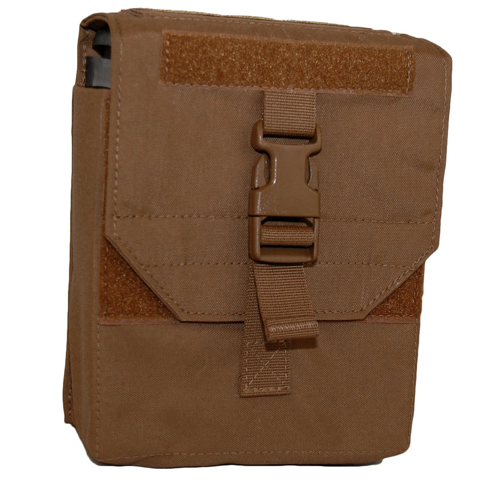 ATS Tactical Gear 200 Round Saw Pouch in Coyote Brown