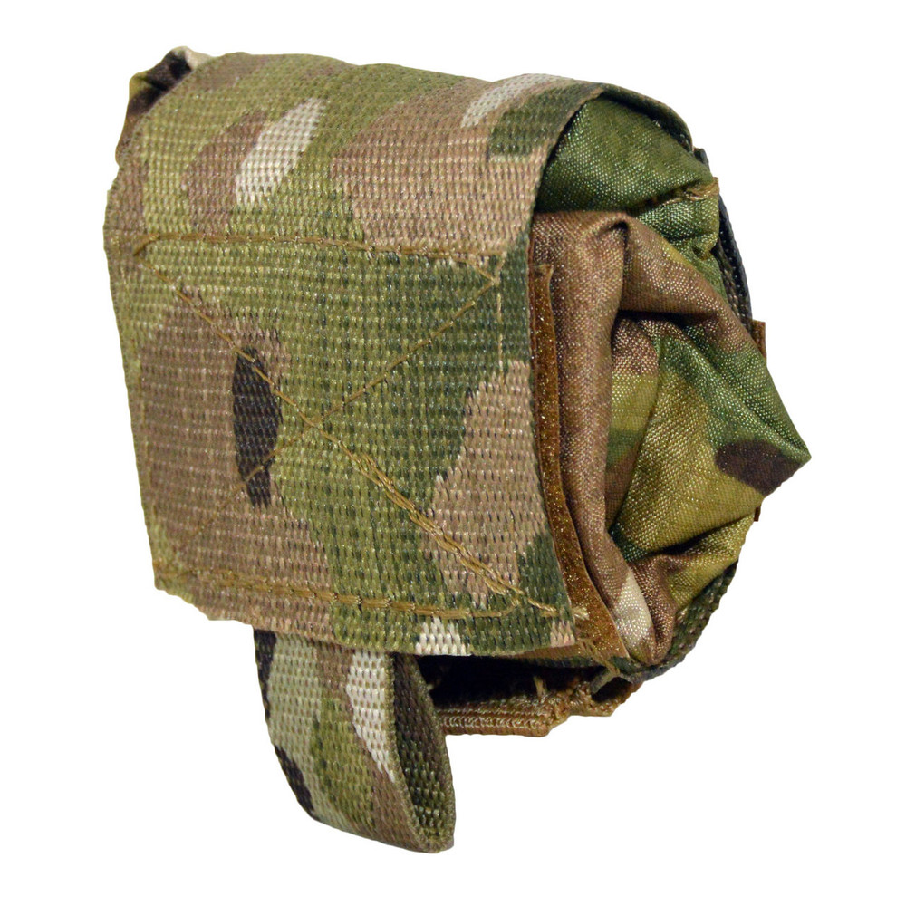 ATS Tactical Gear Slimline Roll-Up Dump Pouch In Multicam