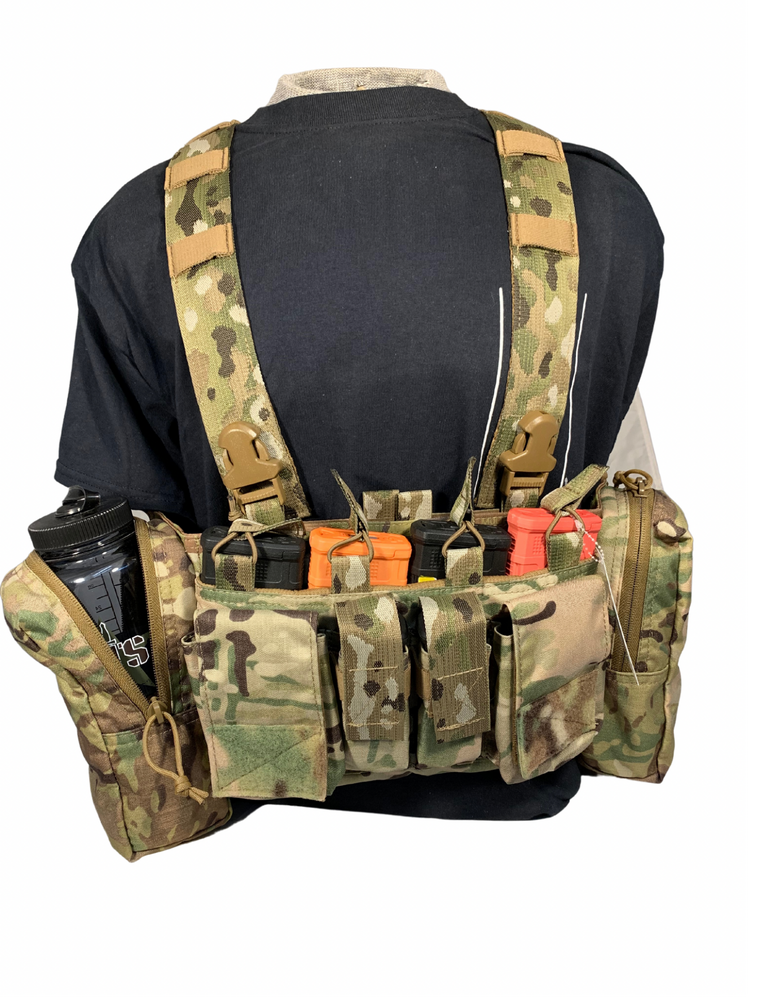 Slimline Recce 5.56 Chest Harness - ATS Tactical Gear