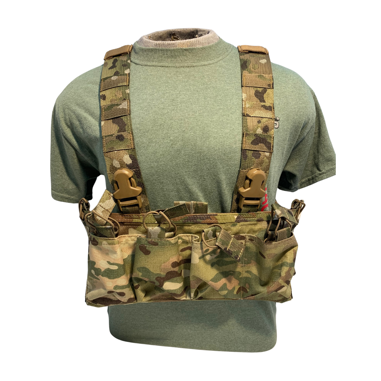 実物】ATS 6パック M4マグポーチ マルチカム ATS トリプル M4 シングル