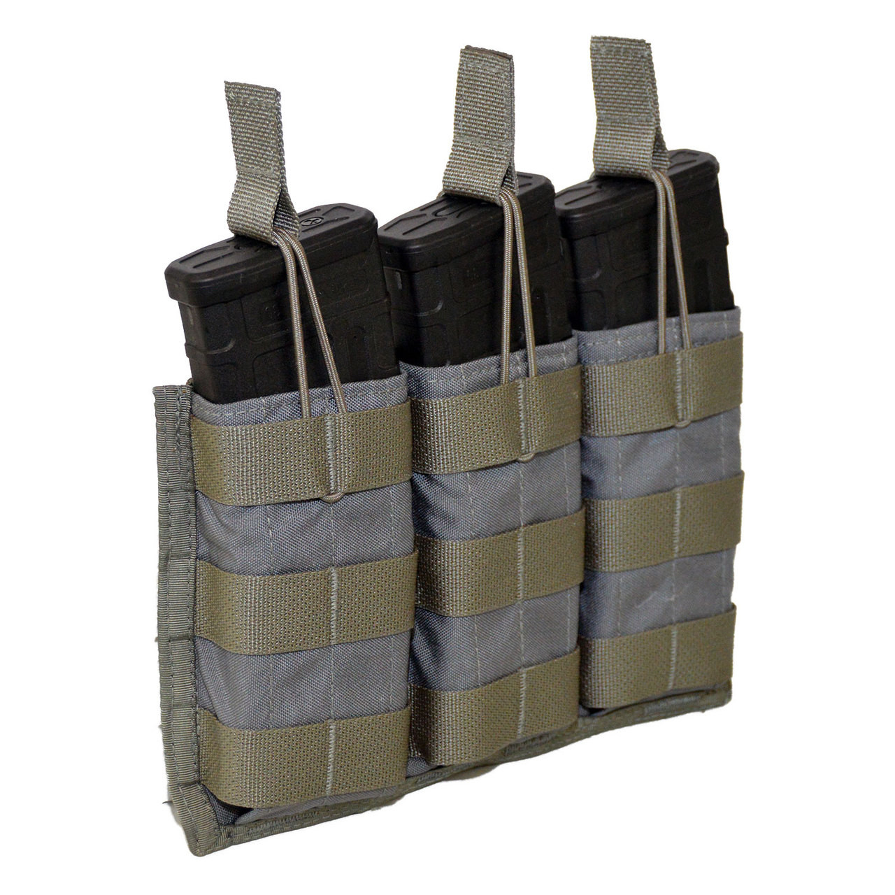 SOE 3 Single Mag Rifle Shingle MCBK×Red Single Rifle Mag Shingle — Special Operations Equipment