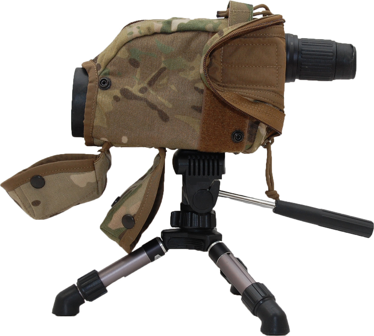 ＬＥＭ スポッティングスコープカバー Badger Ordnance Spotting scope soft cover (M151) Leupold