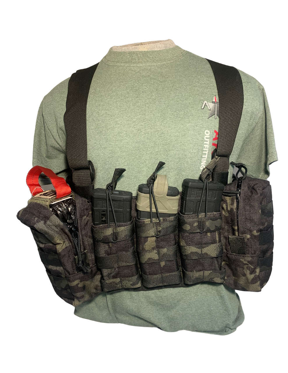 Low Profile Chest Harness - ATS Tactical Gear