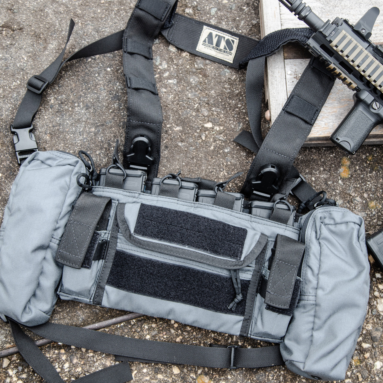 ATS Low Vis Chest Harness - ATS Tactical Gear