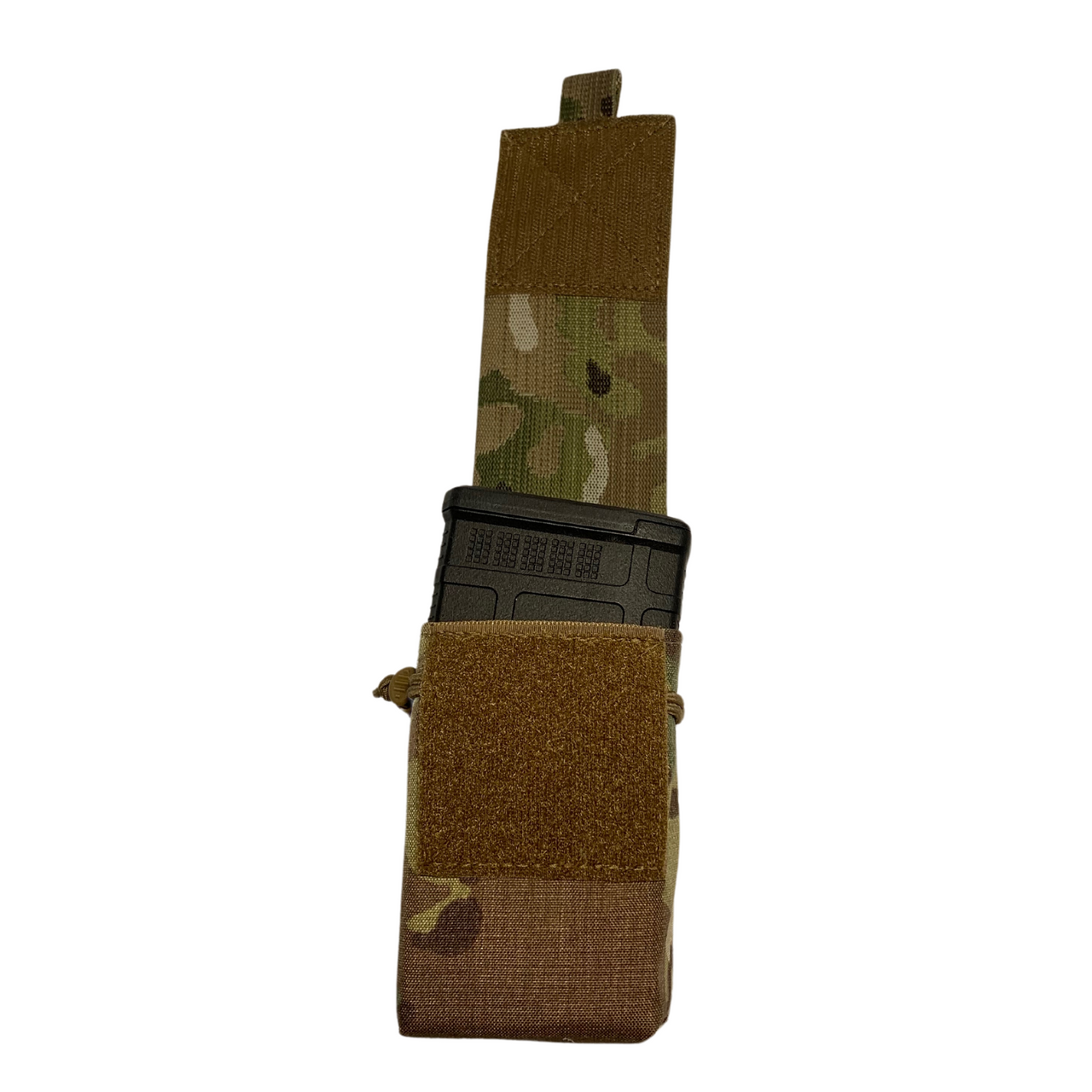 Pocheteur Double Chargeur TMC – Pour Pistolets 5.56, 7.62, 9 Mm – Fixation MOLLE