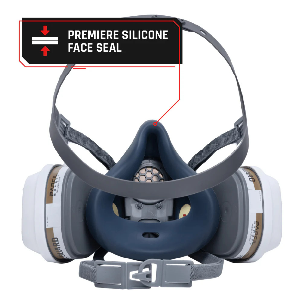 T-61 Half-Face Respirator - ATS Tactical Gear