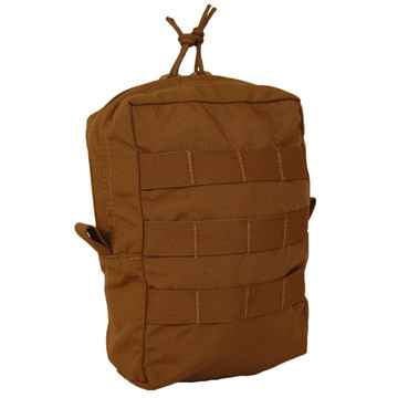 ATS Tactical Gear Zippered Utility Pouch in Coyote Brown