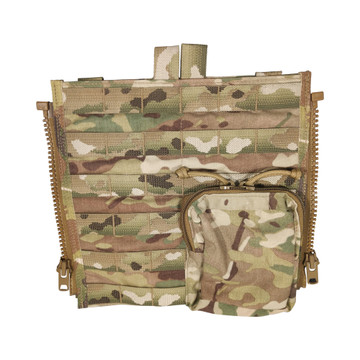 ATS CRYE BACK PANEL WITH 6" X 5" Pouch