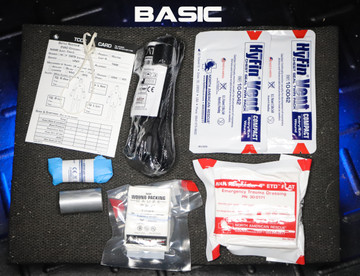 ATS Tactical Gear Basic Trauma Kit ATS-B