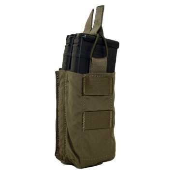 ATS Tactical Gear Double M4 Stacked Shingle in Ranger Green
