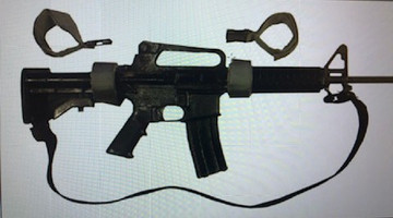 Center Mount Weapon Sling