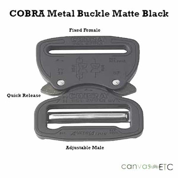 Cobra Buckle Rigger's Belt