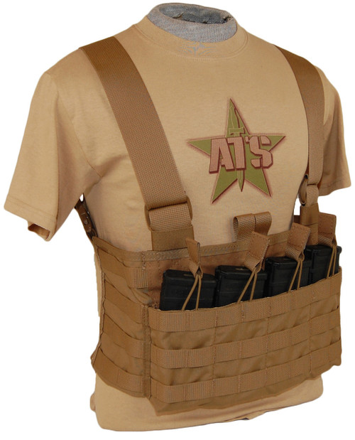 ATS Tactical Gear 7.62 SPLIT FRONT CHEST HARNESS
