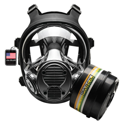 NB-100 Tactical Gas Mask - Full