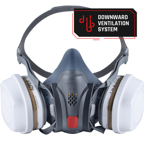 T-61 Half-Face Respirator - ATS Tactical Gear