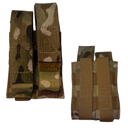 TR DOUBLE PISTOL KYDEX+LIDS