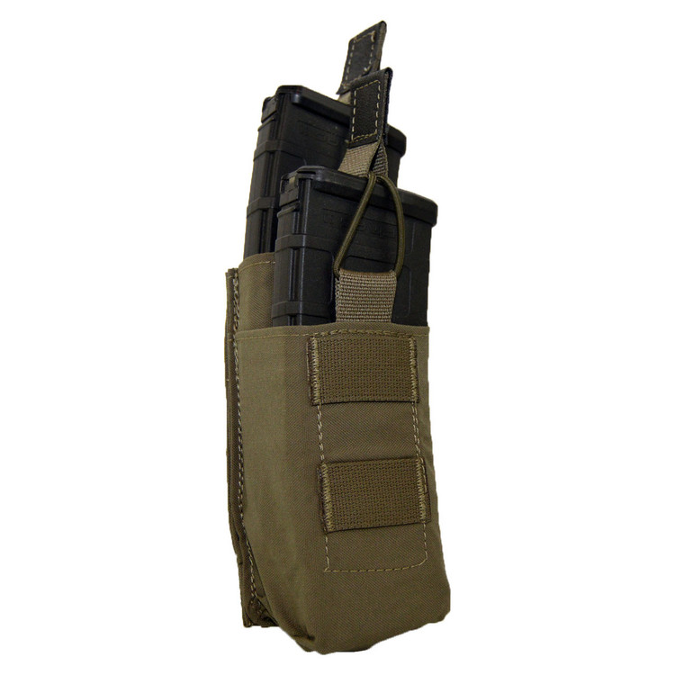 ATS Tactical Gear Double M4 Tiered Shingle in Ranger Green