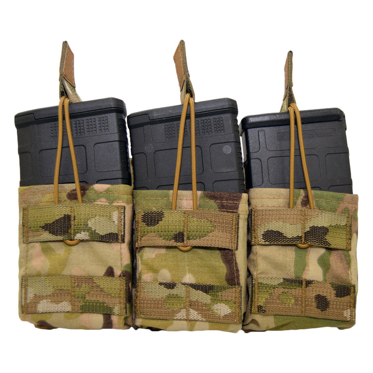 ATS Tactical Gear Slimline Triple 7.62 Shingle in Multicam