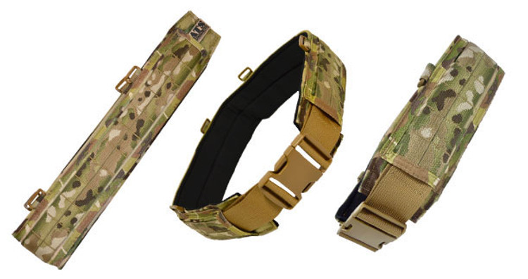 Warrior Assault Systems - Patrol Belt Kit MultiCam – Black Bear Gear