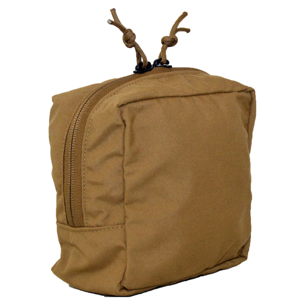 ATS Tactical Gear Slimline 6X6 Utility Pouch in Coyote Brown
